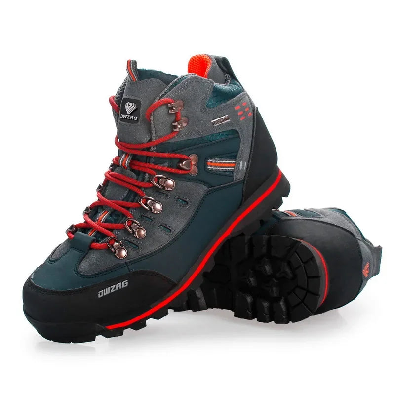Stivaletti Da Esterno Da Uomo Impermeabili Per Trekking Montagna Sneaker Da Arrampicata Scarpe Sportive Casual Alla Moda