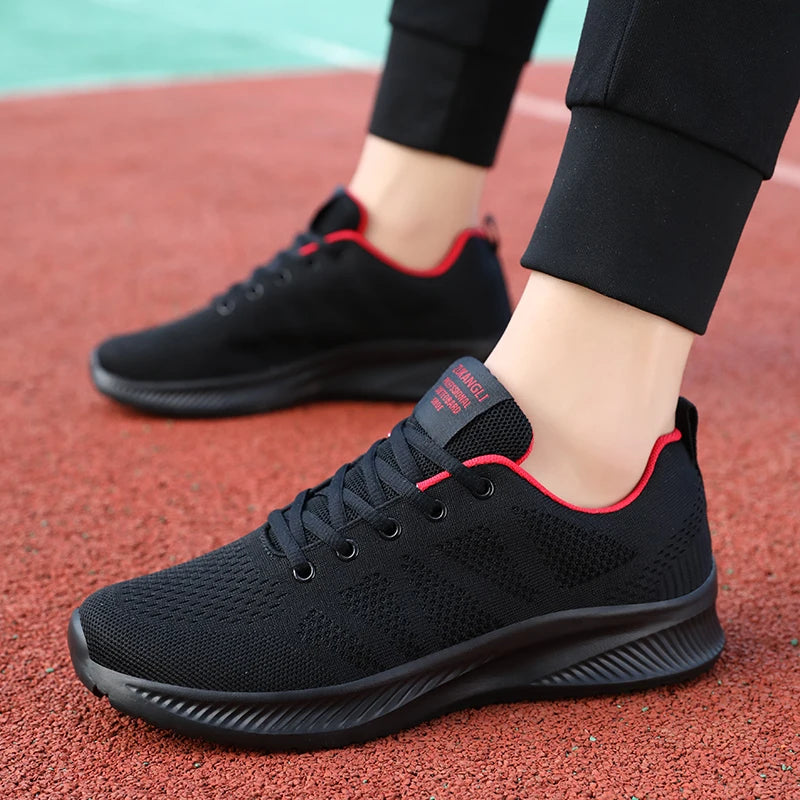 Sneakers Uomo 2023 Running Scarpe Sportive Estate Nuove In Rete Outdoor Leggero Traspirante Antiodore
