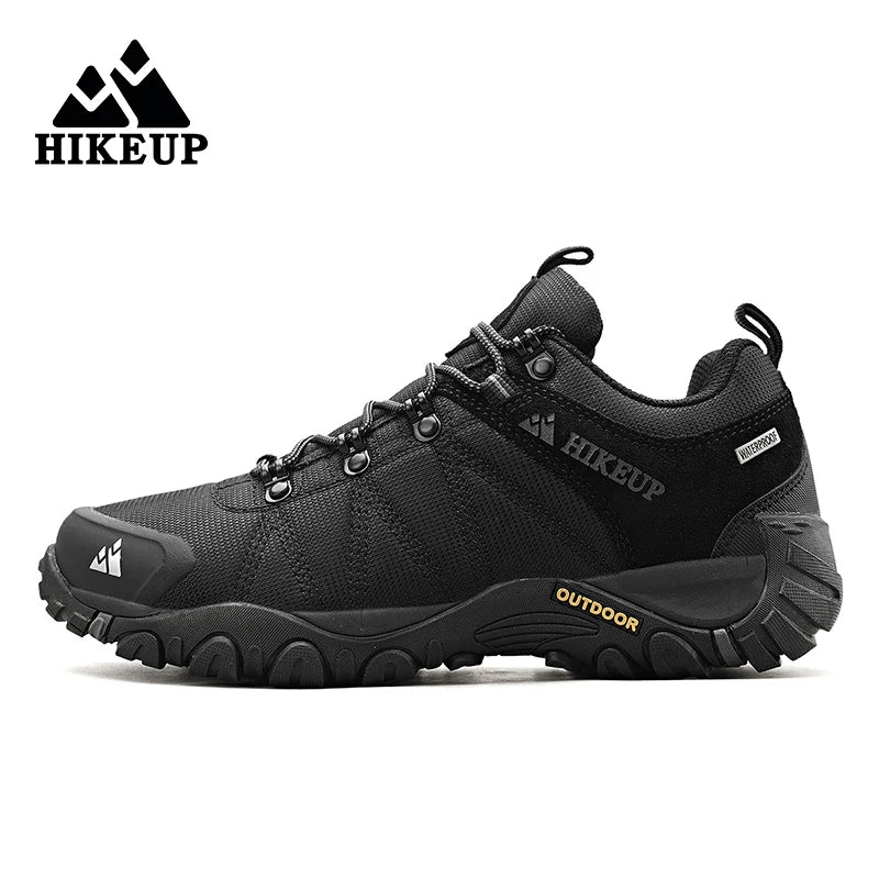 HikeUp Scarpe Da Trekking Da Uomo Antiscivolo Traspiranti Per Esterno Resistente A Spruzzi Da Montagna Per Turismo