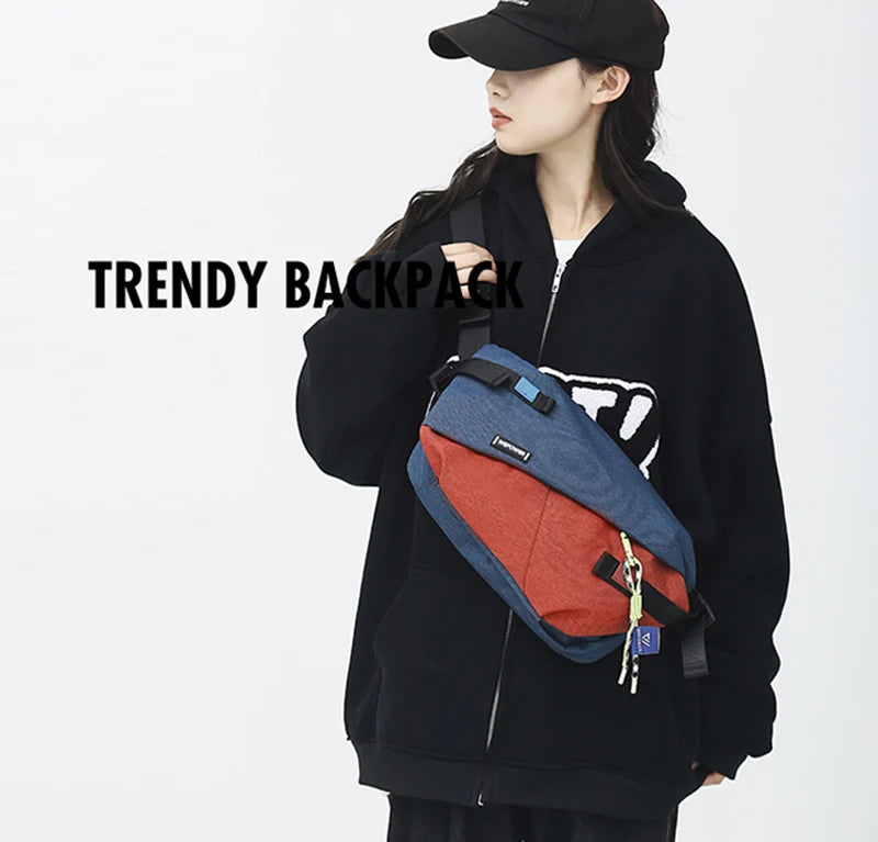 Marsupi Con Pannelli In Nylon Di Alta Qualità 2024 Unisex Pettorale Da Viaggio All Aperto Borsa A Tracolla Da Uomo Borsa Da Cintura