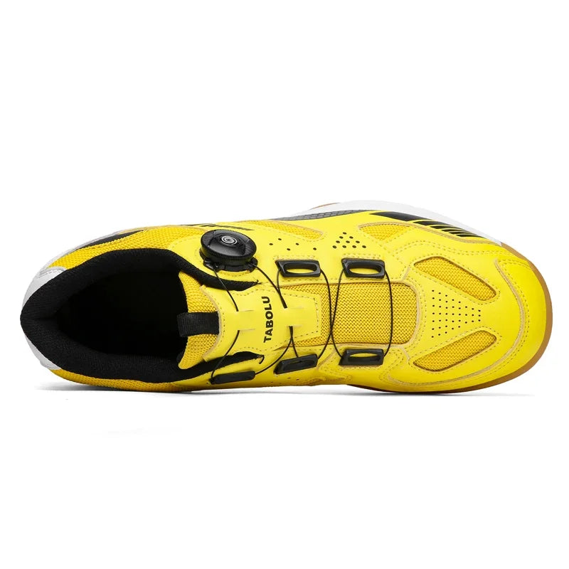 Scarpe Da Badminton Antiscivolo Professionali Uomo Donna Leggere Traspiranti Per Pallavolo Ping Pong