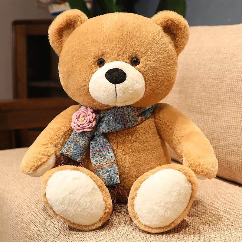 Orso Peluche Con Papillon Kawaii 35 50 60 Cm Cuscino Morbido Per Bambini Ragazze Regalo Perfetto Per Bimbi E Ragazze