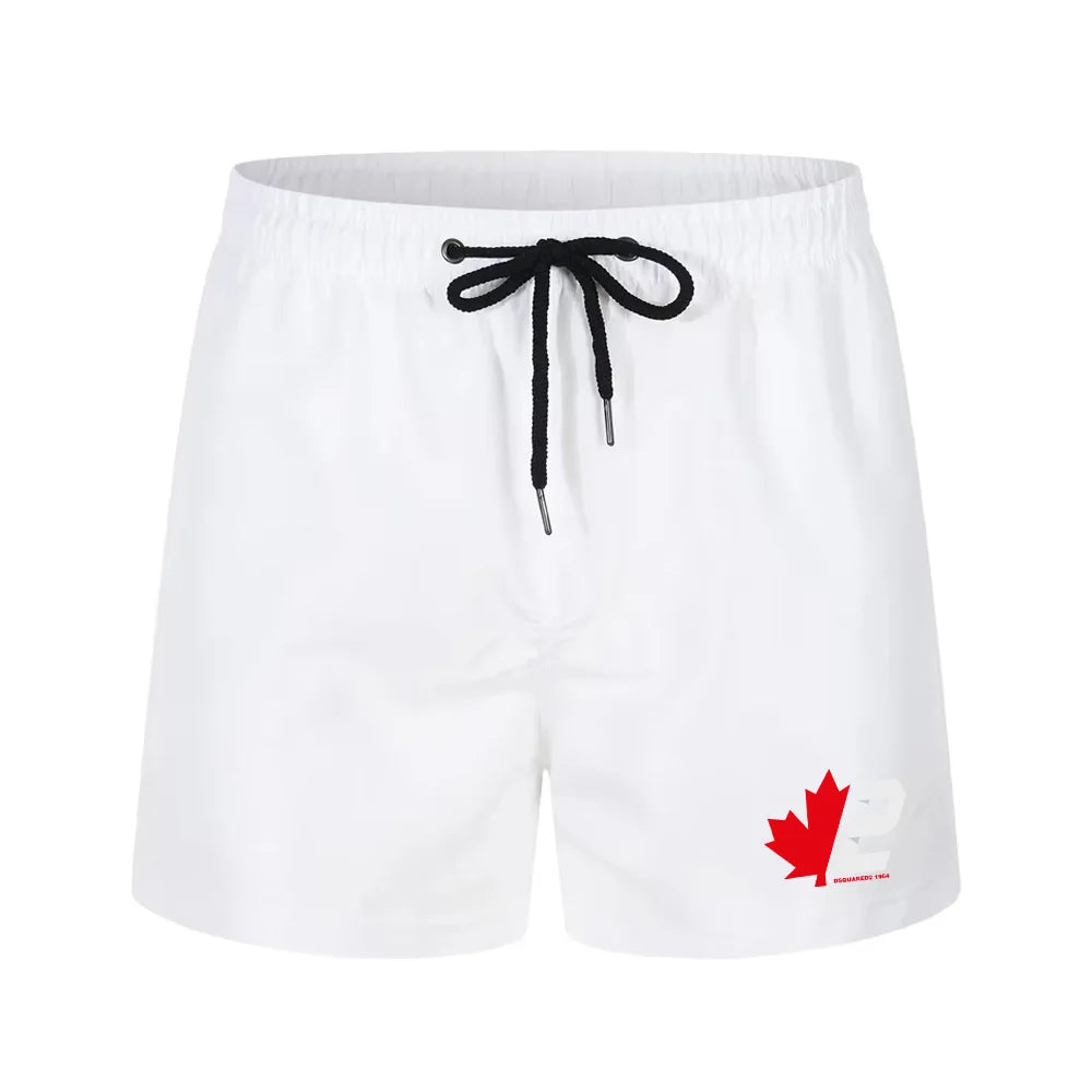 Costume Da Bagno Uomo Pantaloncini Da Spiaggia In Poliestere Con Rete Interna Surf 2025 Sexy Nuoto
