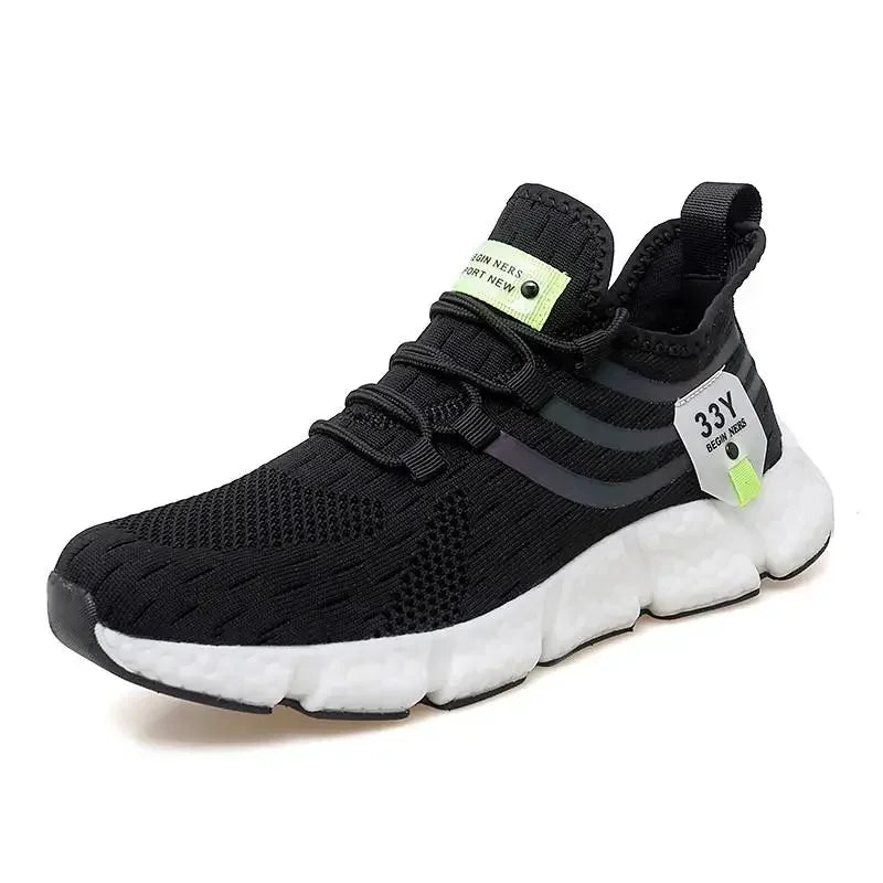 Scarpe sportive da uomo primavera e autunno scarpe da corsa Casual traspiranti scarpe da coppia da passeggio leggere scarpe da donna Spirit da uomo
