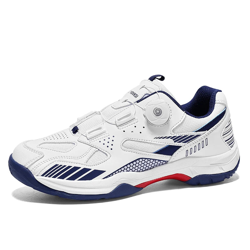 Scarpe da Badminton con Allacciatura Rapida Uomo e Donna Allenamento Ginnastica Antiscivolo Ammortizzanti Pallavolo