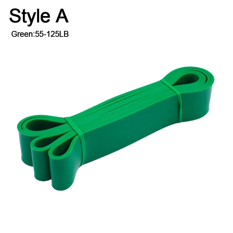Due Fasce di Resistenza per Allenamento a Casa Unisex Elastiche Potenziano Forza Resistenza e Powerlifting Mobilità