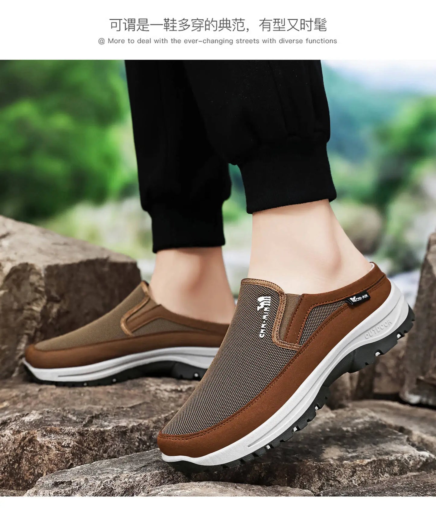 Scarpe Da Uomo Primavera 2026 Nuove Versatili Casual Mezzo Calzino Comode Traspiranti Anti Odore Taglie 39 47