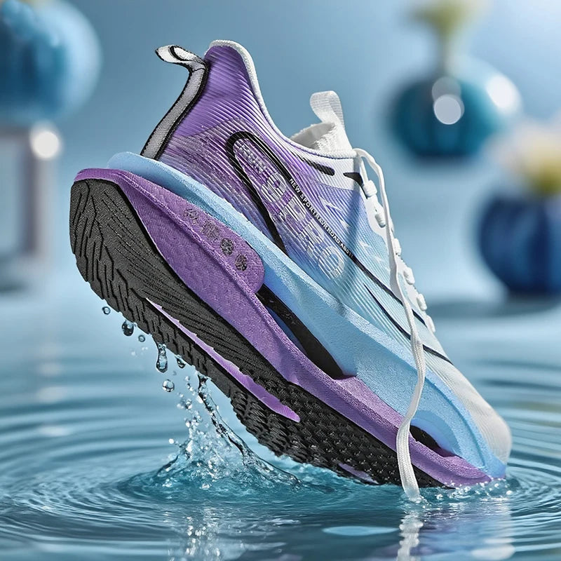 Scarpe Da Corsa Con Piastra In Carbonio Per Maratona Antiscivolo Ammortizzanti Uomo E Donna