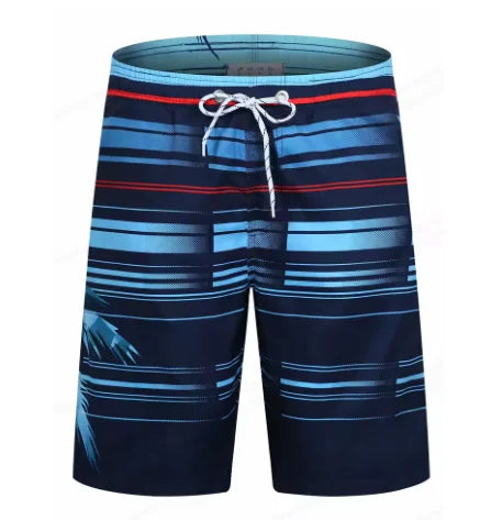 Pantaloncini da Spiaggia con Grafica Sfumata per Uomo Pantaloncini da Surf 3D Colorati e Pantaloni Corti Estivi Vacanza