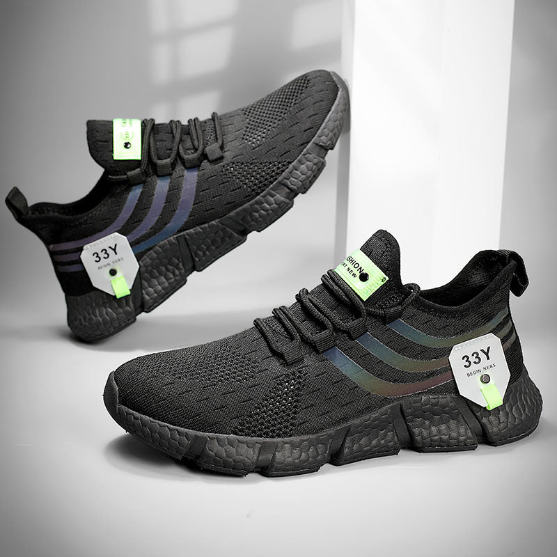 Scarpe Da Ginnastica Uomo Traspiranti Da Corsa Comode Sneakers Sportive Con Plateau In Stile Classico Casual