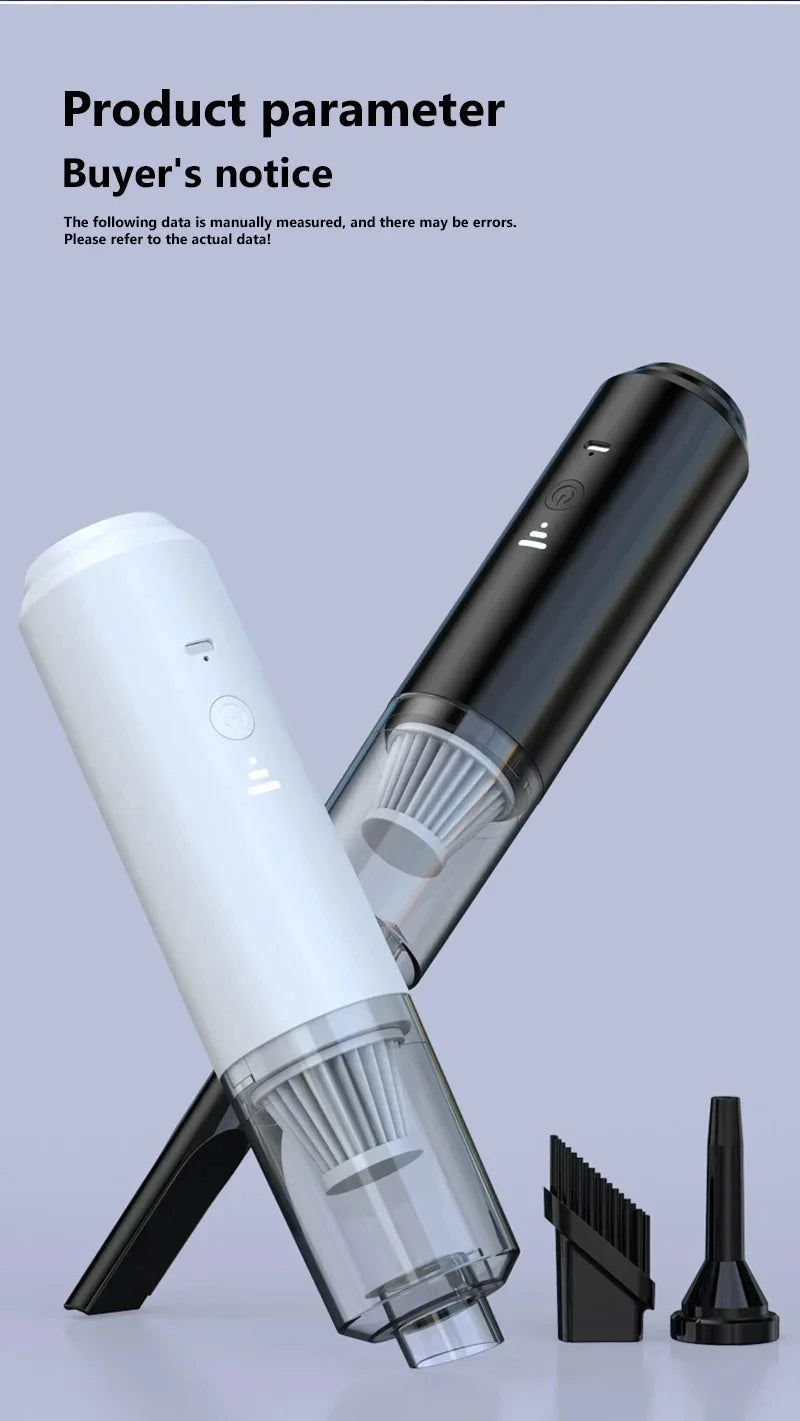 Aspirapolvere Senza Fili 990000Pa Potente Per Casa Smart Home Gonfiabile Mano Leggero Aspirazione Efficace 2026 Nuovo
