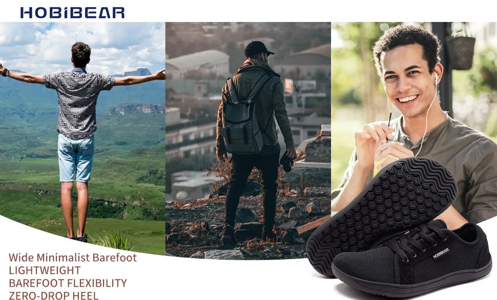 Scarpe Minimaliste Unisex A Punta Larga Per Piedi Nudi Per Trail Running Esterno Leggere Traspiranti