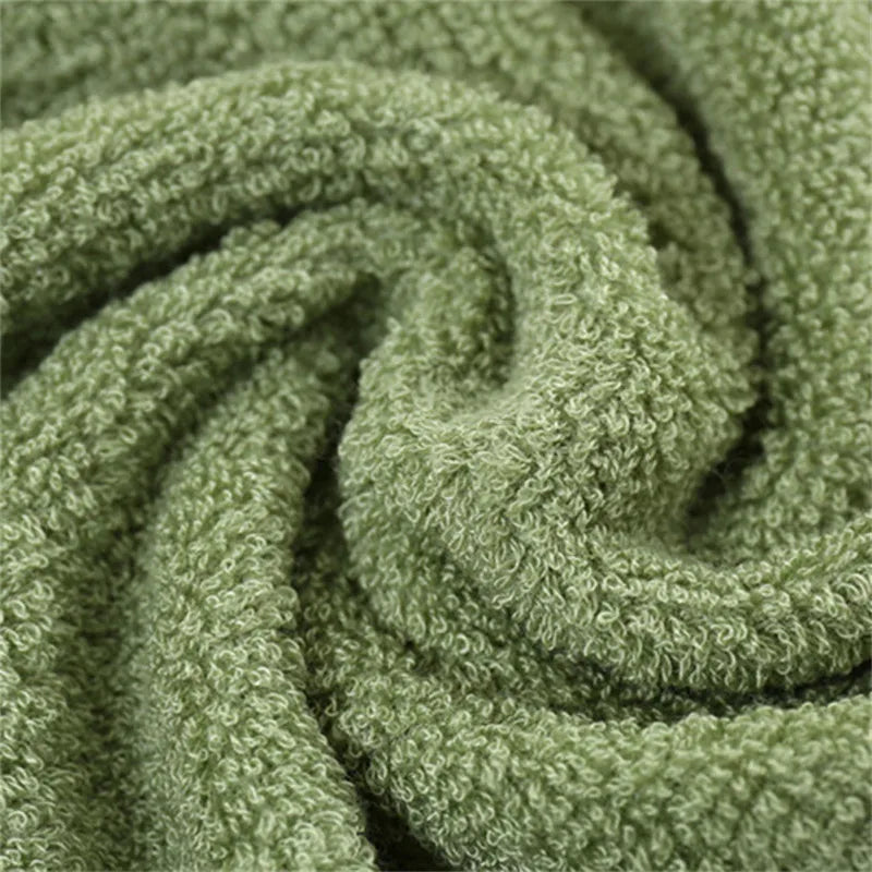 Inyahome Asciugamani Da Bagno A Mano In Fibra Di Bambù Ad Asciugatura Rapida Con Ricamo Jacquard Per Docce E Palestra