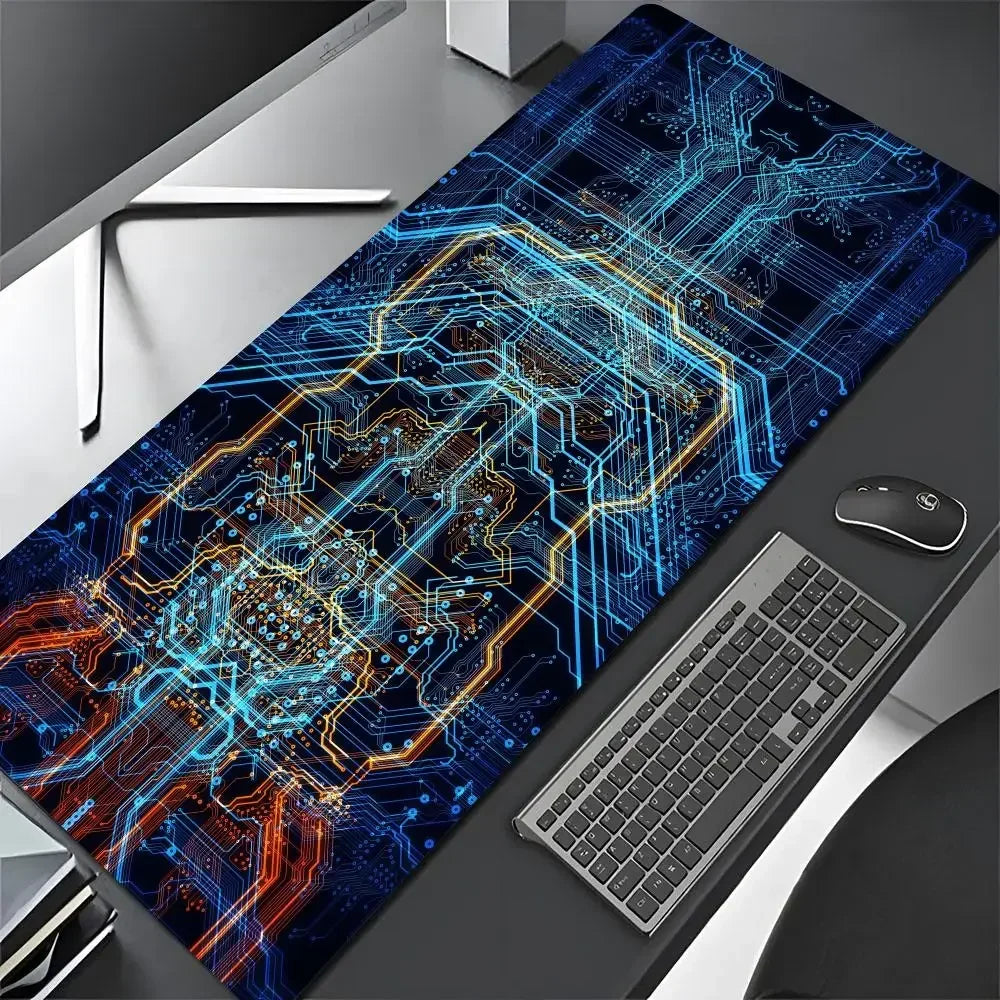 Mouse Pad Gaming Grande 90x40 Cm Antiscivolo Tappetino Da Scrivania Per PC Accessori Per Giocatori MRGLZY