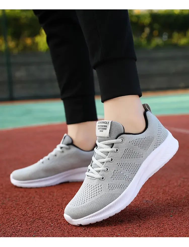 Sneakers Uomo 2023 Running Scarpe Sportive Estate Nuove In Rete Outdoor Leggero Traspirante Antiodore