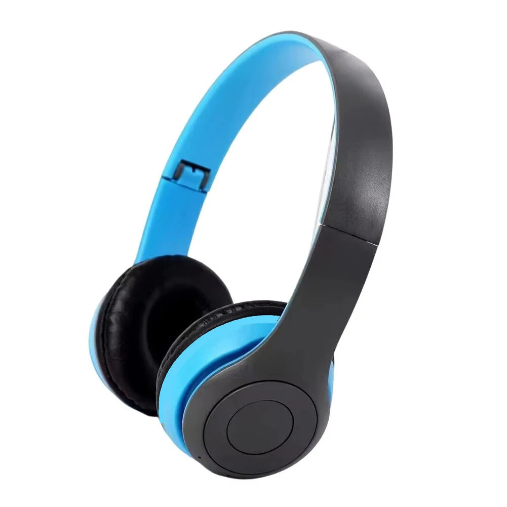 Cuffie Senza Fili Bluetooth 5.0 Con Bassi Stereo HiFi Pieghevoli Auricolari Per Giochi Musica Smartphone Ragazze Bambini