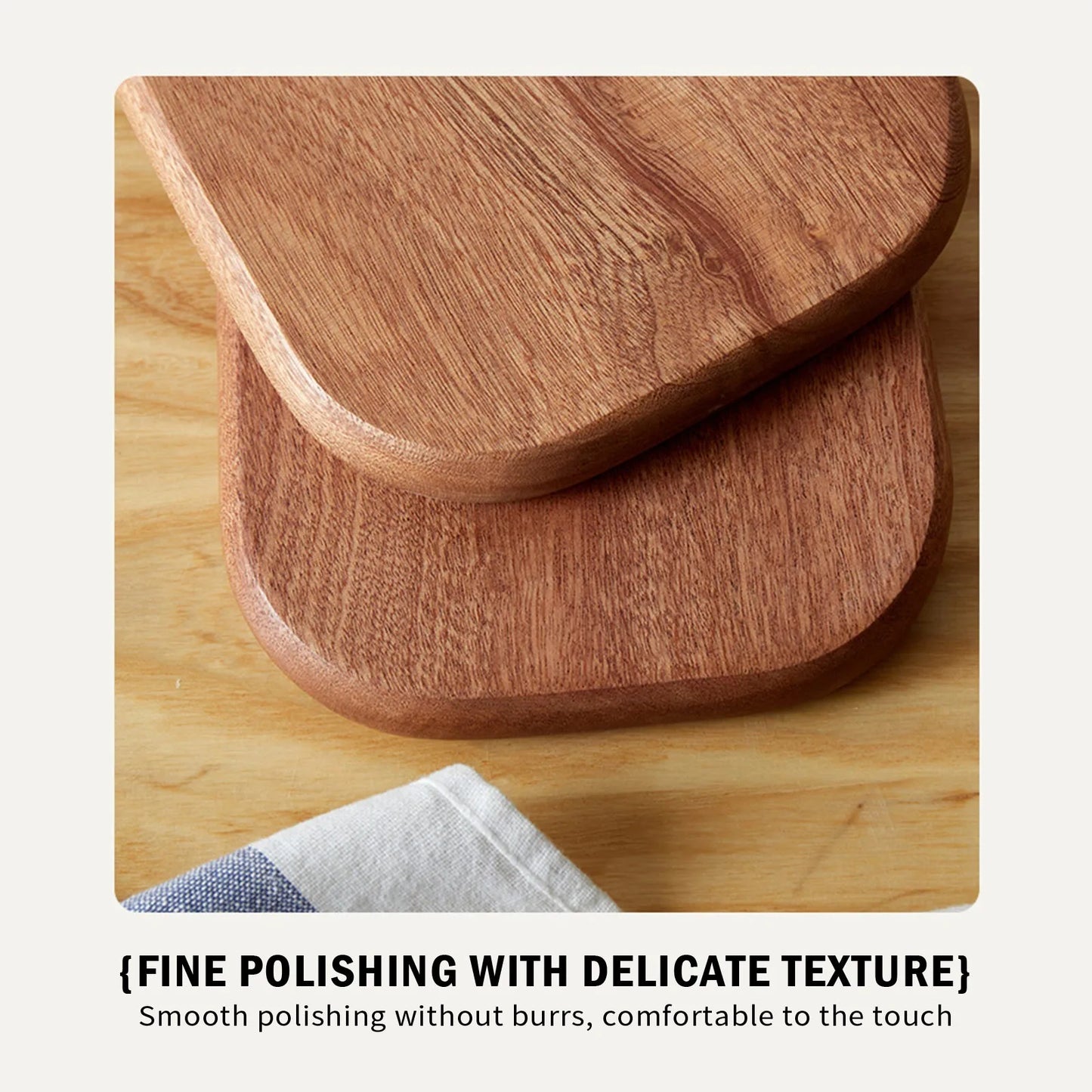 Tagliere In Legno Intagliato Rotondo Per Frutta E Bistecche Piatto Da Pranzo Per Bambini