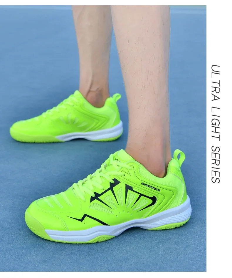 Scarpe Da Uomo Antiscivolo Esterno Resistente All Usura Scarpe Da Ginnastica Per Badminton Ping Pong Pallavolo