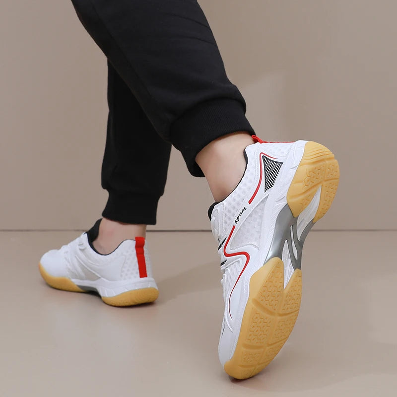 Scarpe da Badminton Professionali Unisex Traspiranti Antiscivolo Ultraleggere Ammortizzanti Corsa da Basket Estive
