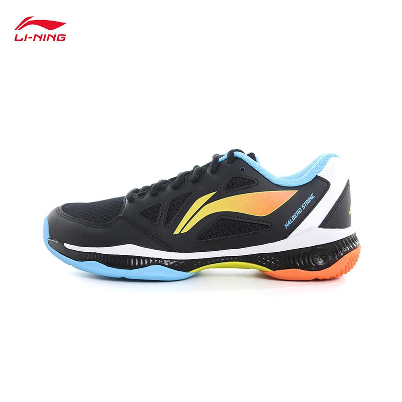LI NING Halberd Strike Scarpe Da Allenamento Per Badminton Morbide E Traspiranti Unisex AYTV021 Scarpe Comode Alla Moda