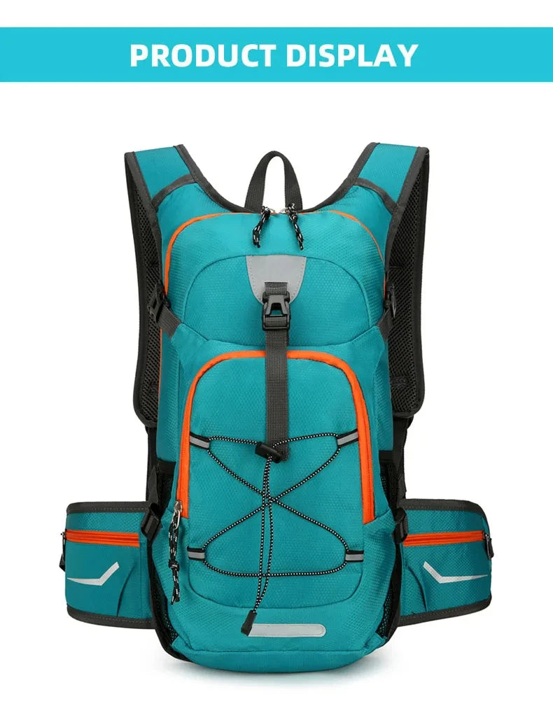 Zaino Ultraleggero Da Ciclismo Campeggio MTB Bici Da Strada Escursionismo Trekking Arrampicata Con Sistema Idratazione