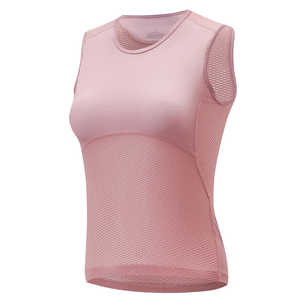 Base Da Ciclismo Da Donna Traspirante Con Asciugatura Rapida In Mesh Alta Qualità BCBE