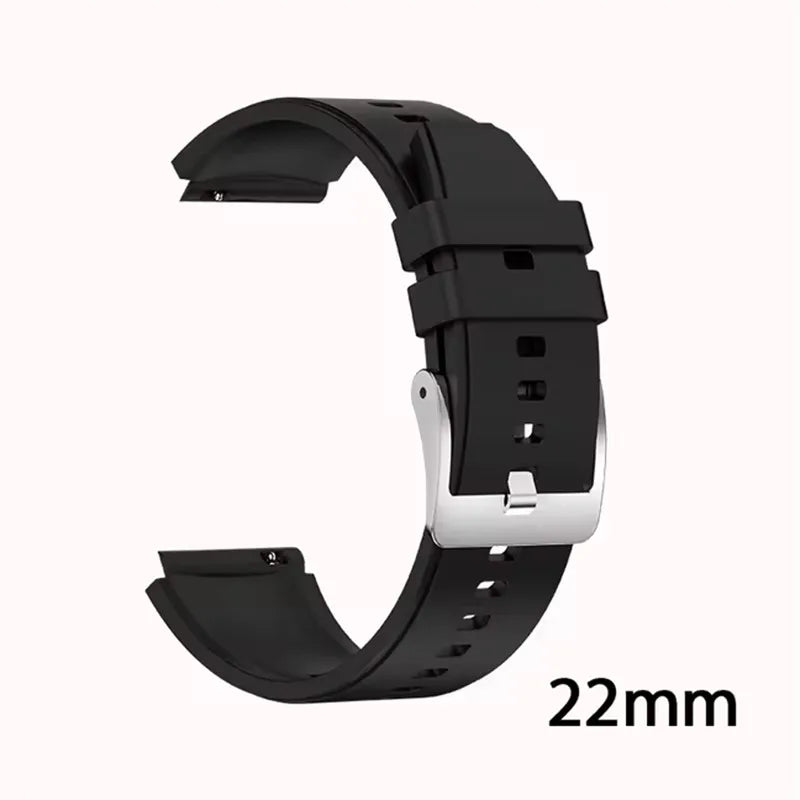 Smartwatch Da Uomo Militare T Rex 3 2025 HD AMOLED Chiamata Bluetooth Impermeabile 10 ATM 1000mAh Fitness All Aperto