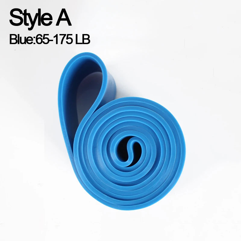 Due Fasce di Resistenza per Allenamento a Casa Unisex Elastiche Potenziano Forza Resistenza e Powerlifting Mobilità