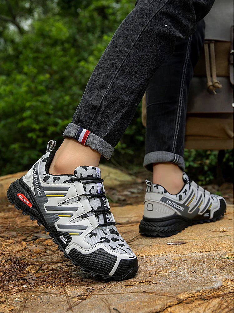Scarpe Da Trekking Da Uomo Impermeabili Antiscivolo Per Tutti I Percorsi Campeggio Allenamento Ciclismo All Aperto
