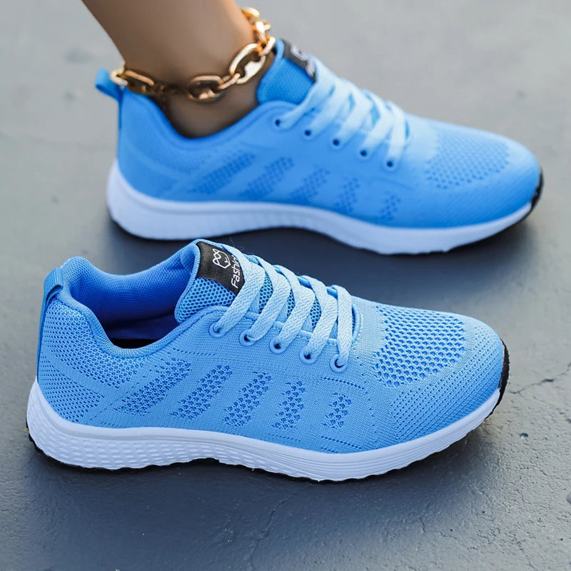 Scarpe Da Ginnastica Da Donna 2024 Trend Comode Estive Traspiranti Sport Casual Scarpe Da Corsa Da Passeggio Lusso