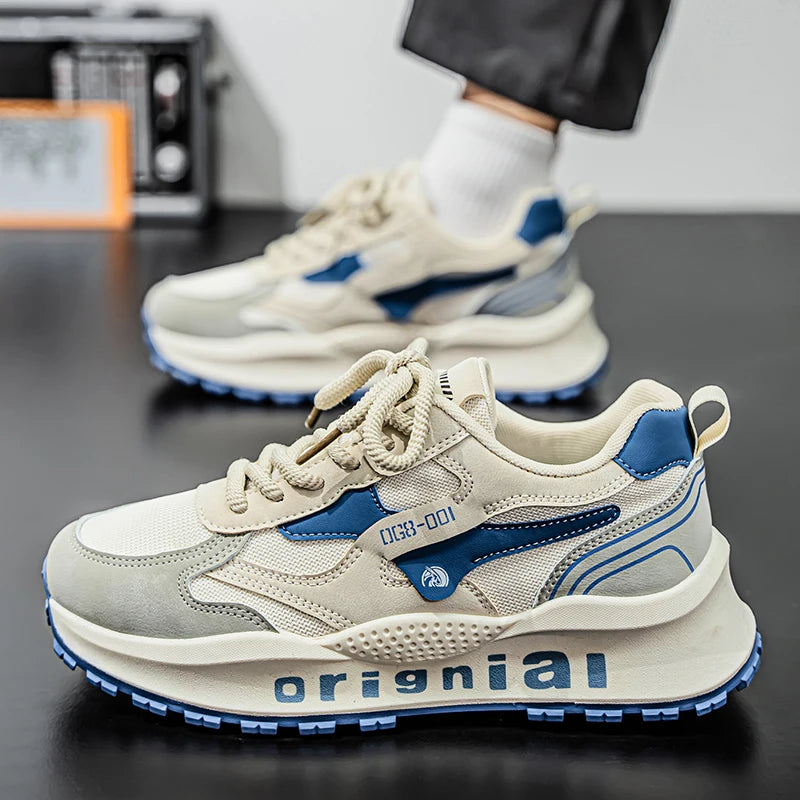 Scarpe Sportive Uomo 2026 In Mesh Da Esterno Traspiranti Con Suola Morbida Comfort Invernale