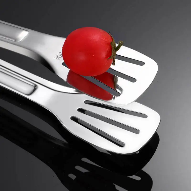 Pinze Per Alimenti In Acciaio Inossidabile Clip Pane Insalata Carne Griglia Barbecue Morsetto Per Buffet Accessori