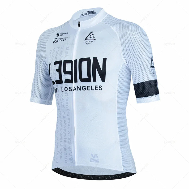 Maglia Da Ciclismo Traspirante Uomo Manica Corta Per MTB Estate 2024 L39ion Maillot Ropa Ciclismo