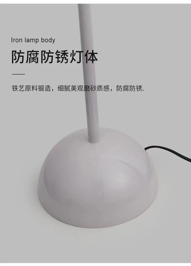Lampada Da Terra A Forma Di Fungo Con Bocciolo Di Alta Qualità In Stile Classico Con Attacco E27 Per Soggiorno E Letto