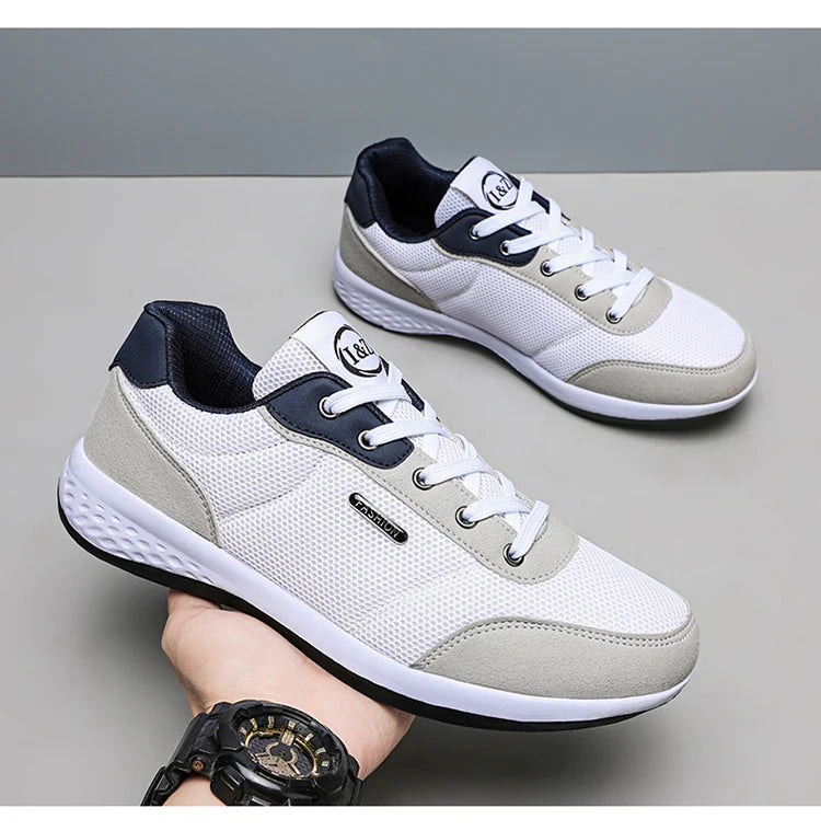 Scarpe Da Uomo Leggere E Comode Antiscivolo Sneakers Da Corsa Scarpe Da Ginnastica Basse Resistenti All Usura