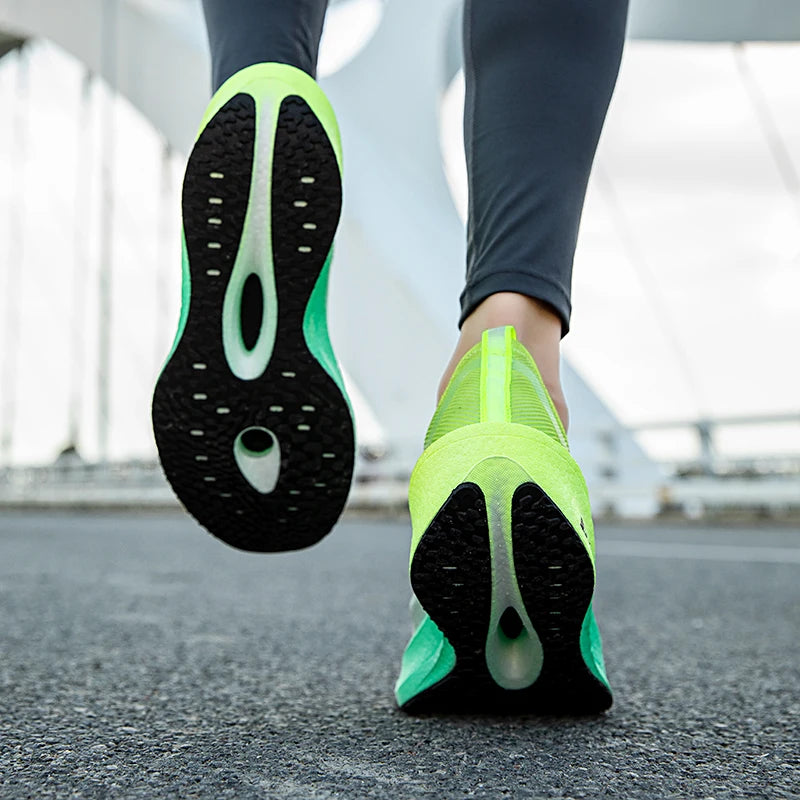 Scarpe Da Corsa Marathon Atletiche Con Piastra In Carbonio Traspiranti Leggere Comode Sneaker Casual Per Sport Aperto