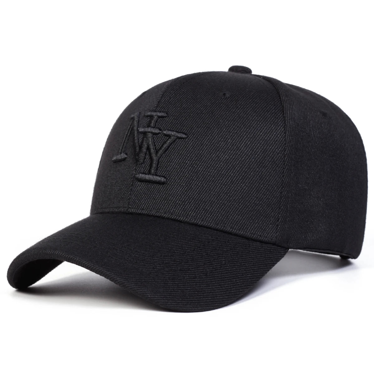Berretto Baseball Unisex Con Ricamo Lettera NY Cappello Regolabile Esterni Primavera Autunno Protezione Solare Sportivo