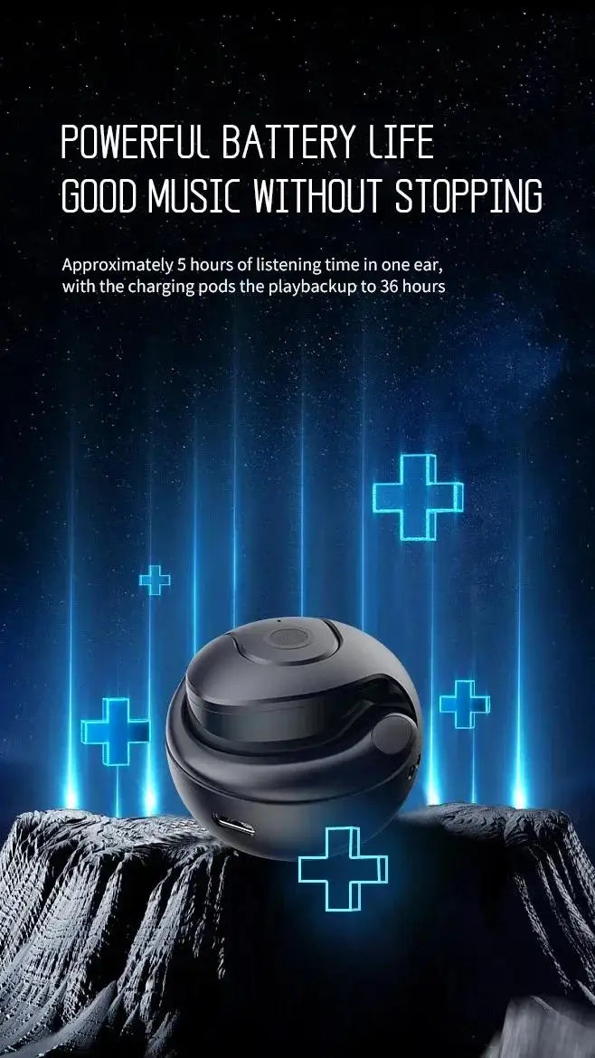 Traduttore AI Auricolari Bluetooth In Tempo Reale Cuffie Traduzione 144 Lingue Con Cancellazione Attiva Del Rumore