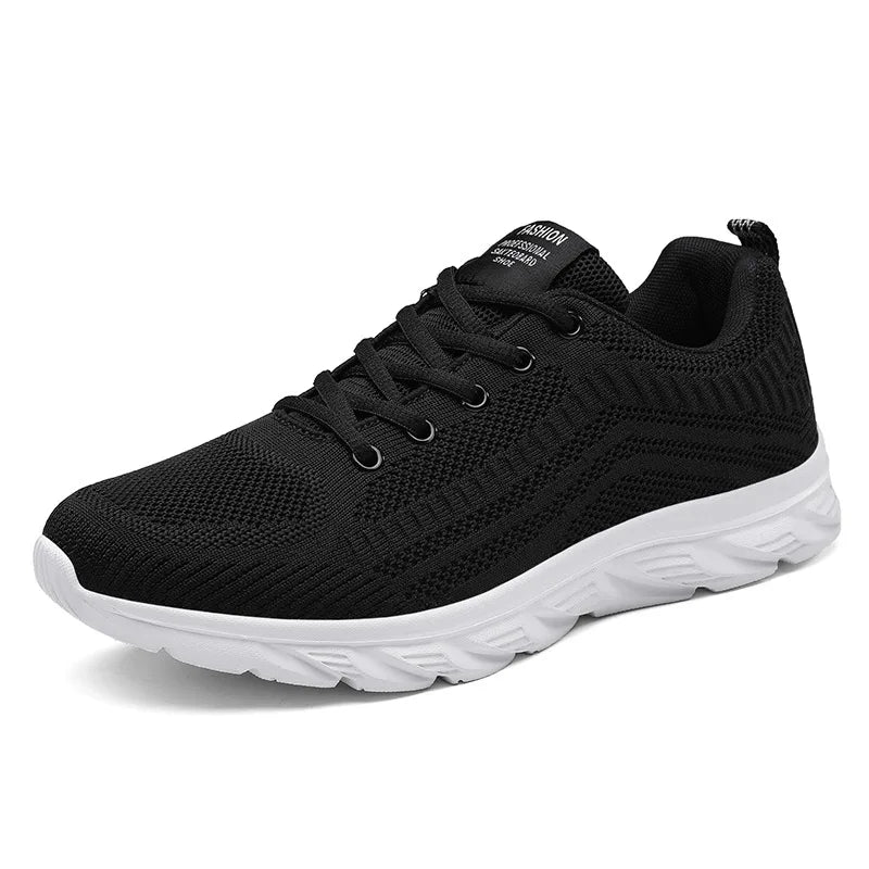 Sneakers Uomo Primavera Autunno Scarpe Da Passeggio Traspiranti Per Esterni Suola Morbida Grandi Dimensioni