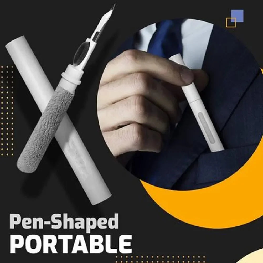Kit Di Pulizia Per Auricolari Bluetooth AirPods Pro 1 2 3 Custodia Penna Spazzola Strumento