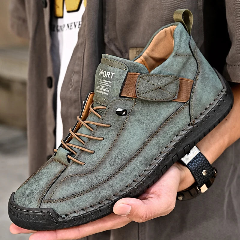 Scarpe Casual Da Uomo Fatte A Mano Basse Alla Moda Comode Per Tutte Le Stagioni Taglie Grandi Calzature Maschili
