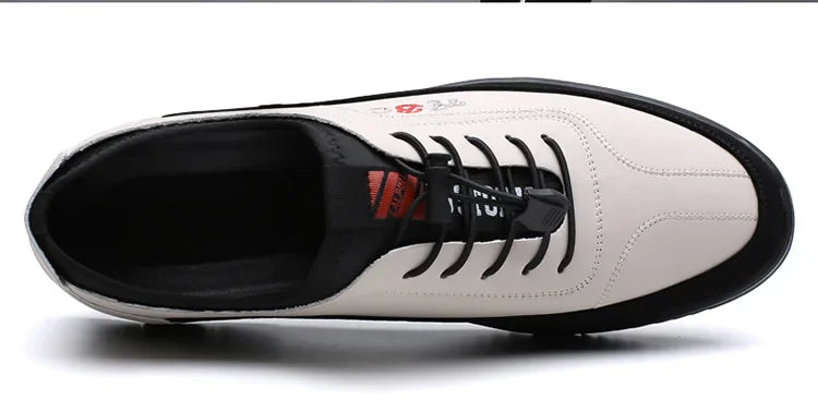 Scarpe Da Uomo Extra Large In Pelle Con Fondo Morbido Primavera Autunno Nuovo Stile 46 47 48 Suola In Gomma Impermeabile