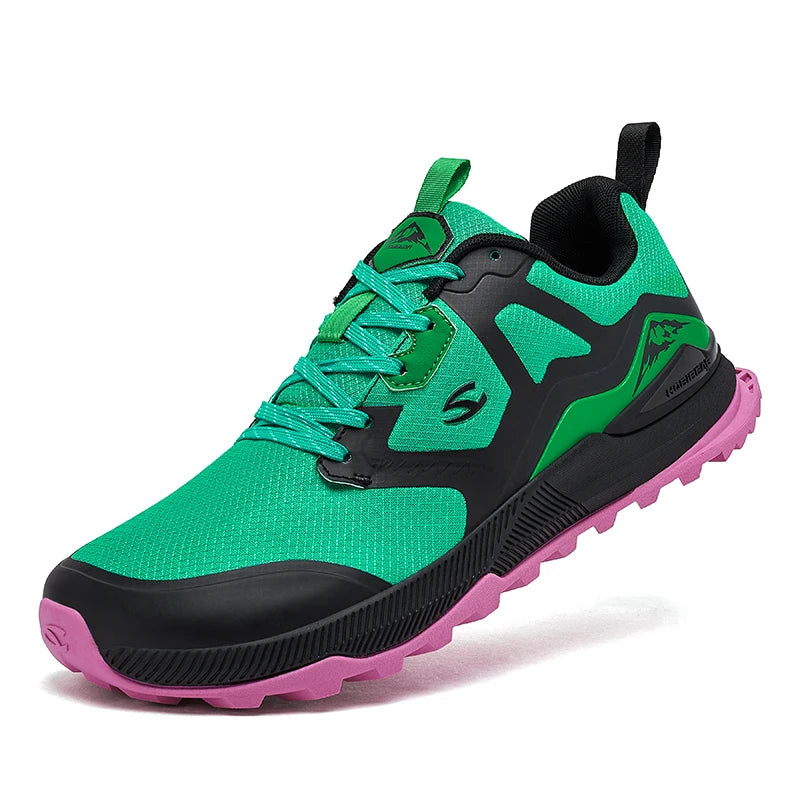 Scarpe Da Ginnastica Da Trekking Unisex Scarpe Da Passeggio Stringate In Pelle Artificiale Per Viaggio