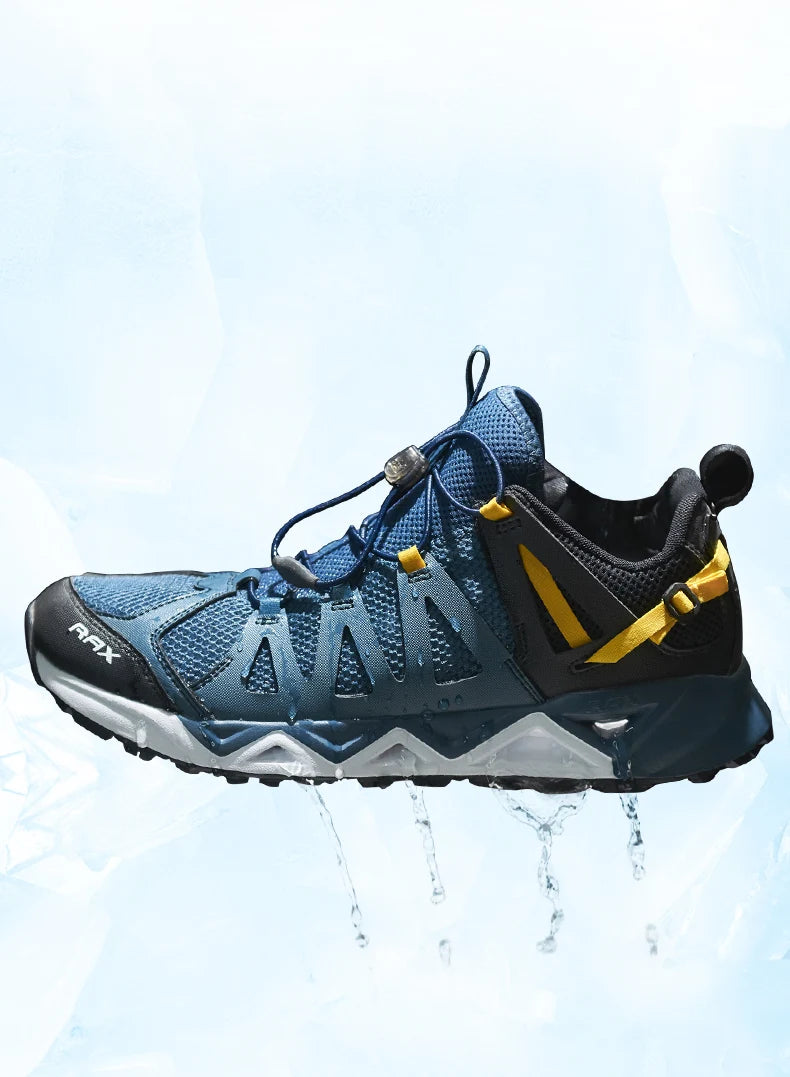 Scarpe Da Trekking Estive Traspiranti Per Uomo E Donna All Aperto Campeggio Pesca Aqua RAX
