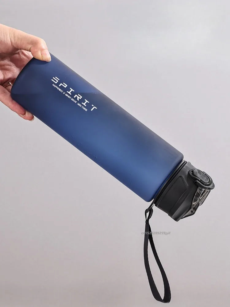 Bottiglia Dacqua 750 Ml Con Indicatore Del Tempo E Cannuccia Integrata Impermeabile Motivazionale Per Palestra Viaggi