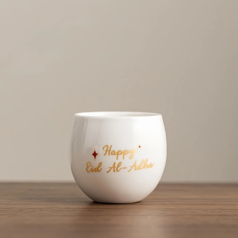 Tazza Ceramica Da 120 Ml Con Motivo Pecora Creativa Per Caffè E Tè Regalo Eid Al Adha Home Office Cucina