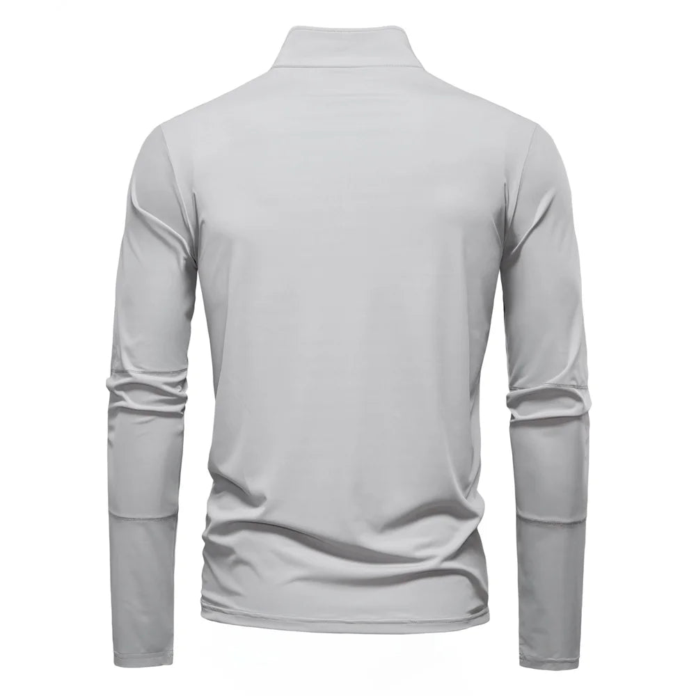 AIOPESON Camicia Da Sole Uomo Leggera Traspirante Protezione UV Asciugatura Rapida Per Attività All Aperto