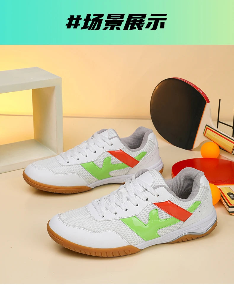 Scarpe Da Badminton Professionali Da Uomo Scarpe Da Ping Pong Pallavolo Ginnastica Traspiranti Per Indoor