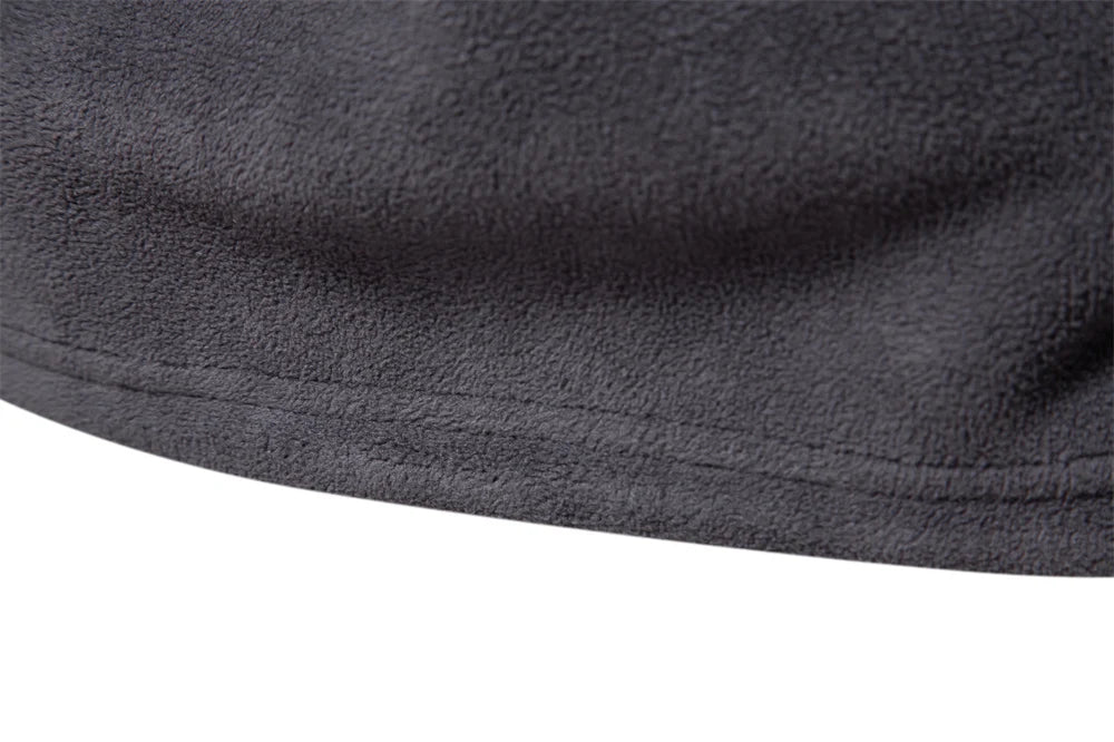 Giacca In Pile AIOPESON Per Uomo Caldo Premium Con Cerniera E Collo Rovesciato Soft Shell