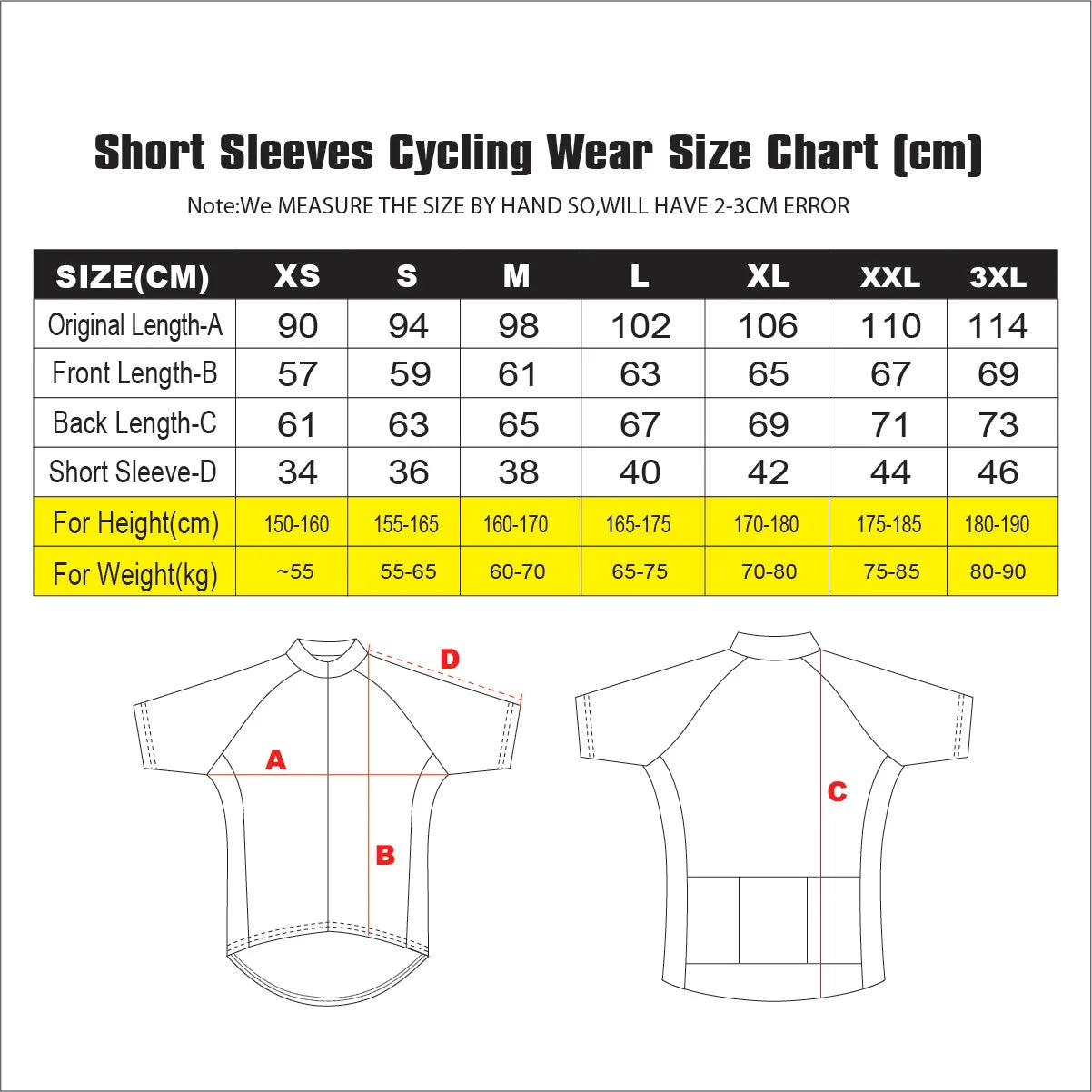 Nuova Maglia Da Ciclismo Manica Corta Discesa Uomo Mountain Bike MTB Traspirante Asciugatura Rapida Tasche